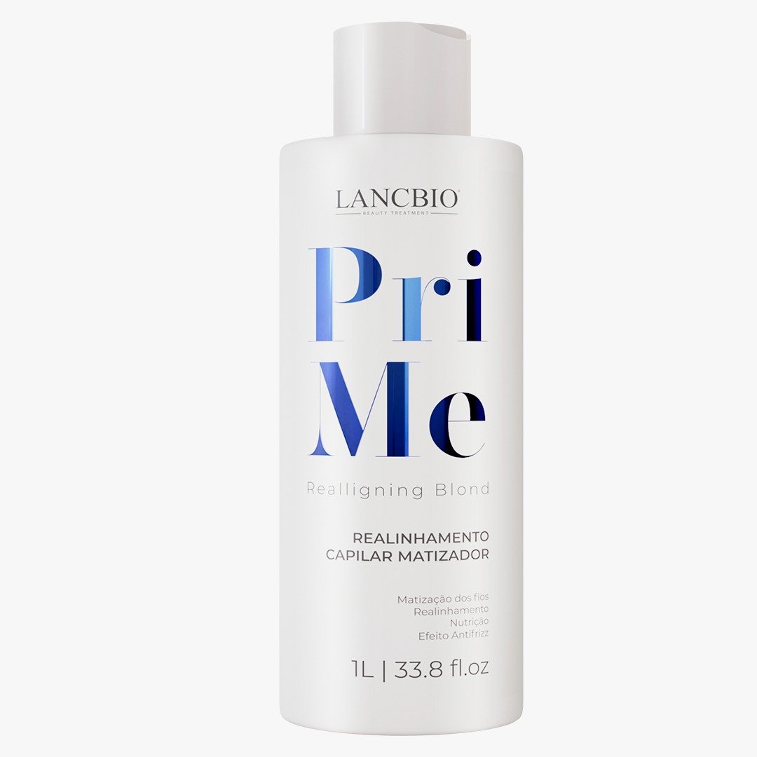 Realinhador capilar Prime - BLOND