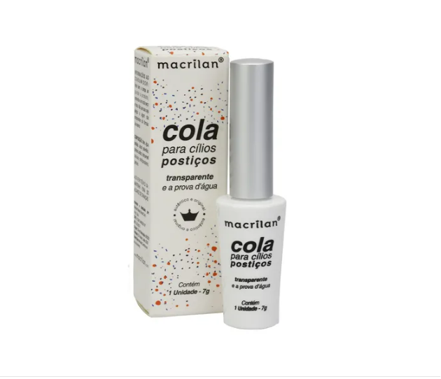 Cola Para cílios - Macrilan