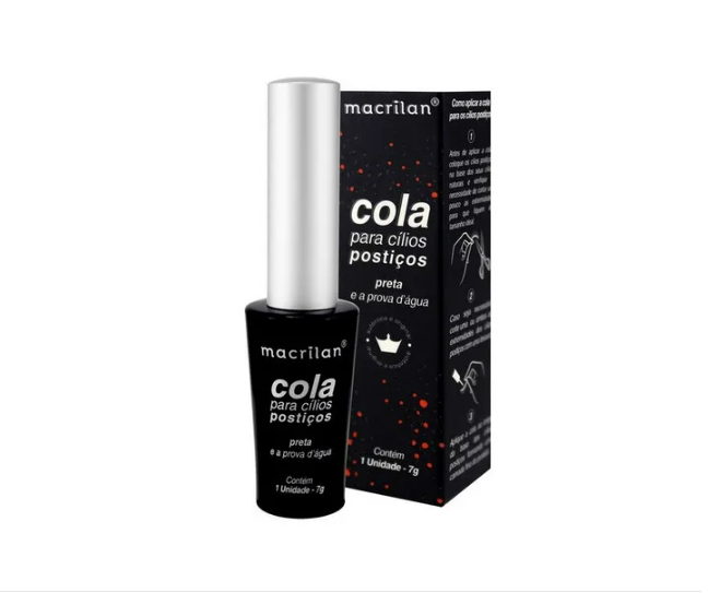 Cola Para cílios - Macrilan
