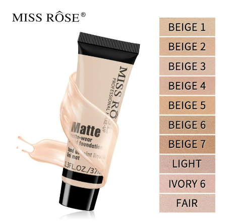 Base Líquida - Miss Rôse