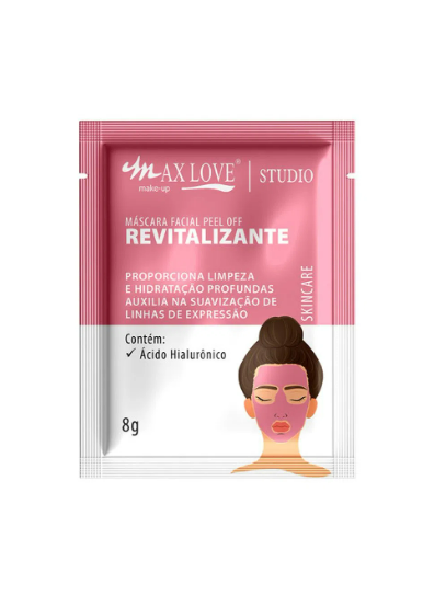 Máscara Facial Peel Off - Max Love