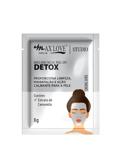 Máscara Facial Peel Off - Max Love