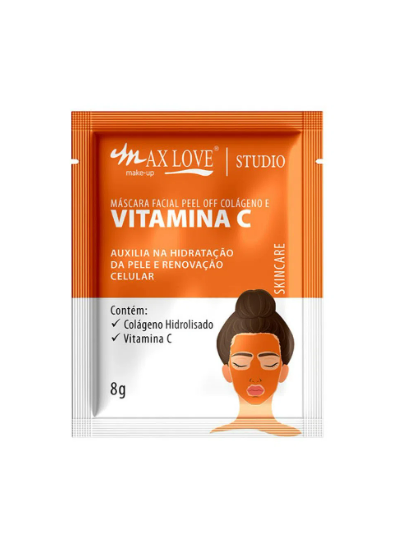 Máscara Facial Peel Off - Max Love