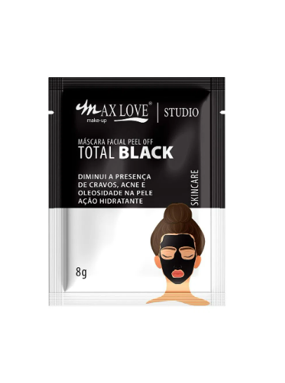 Máscara Facial Peel Off - Max Love