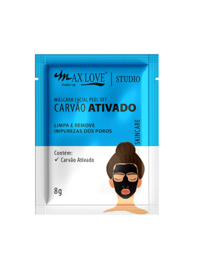 Máscara Facial Peel Off - Max Love
