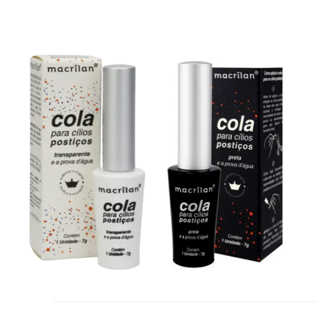 Cola Para cílios - Macrilan