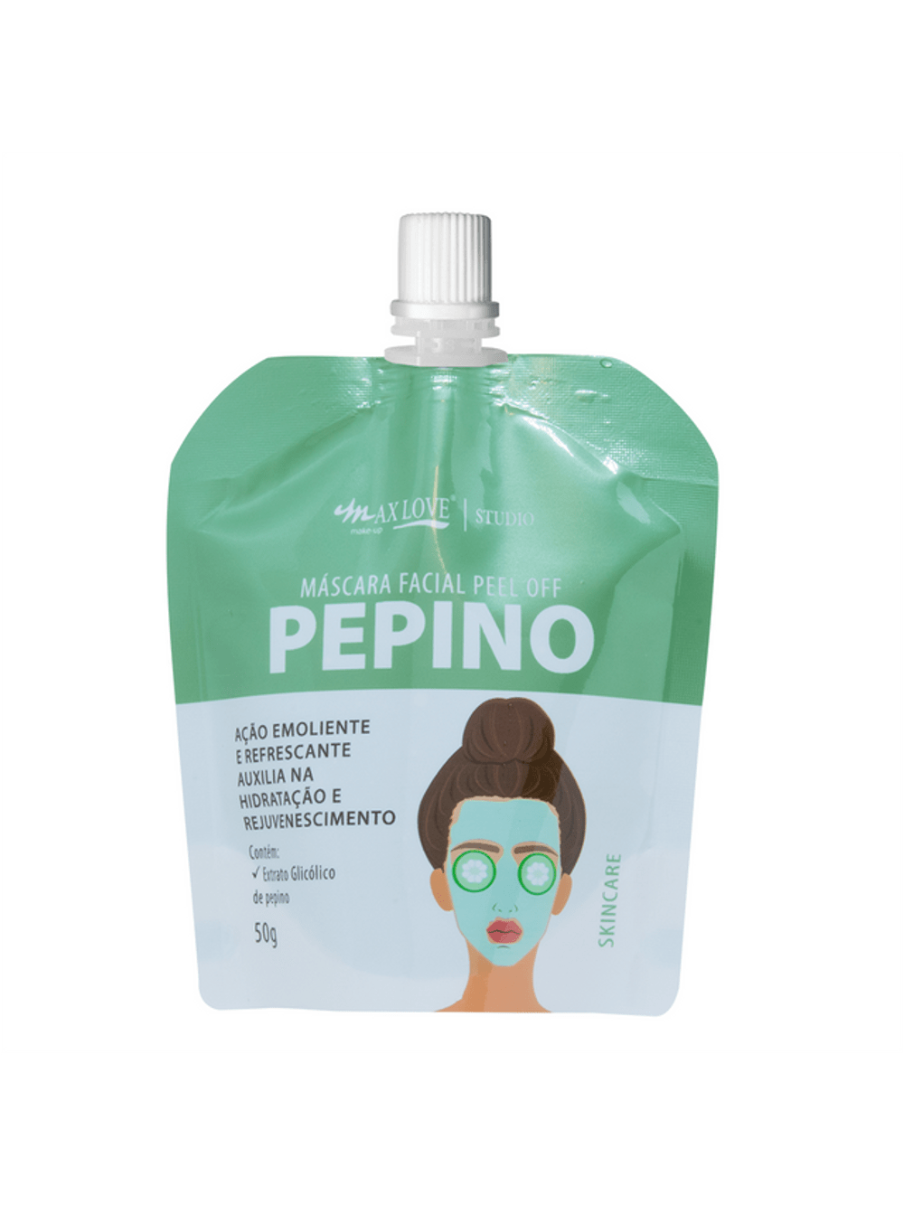 Máscara facial Peel Off - Max Love