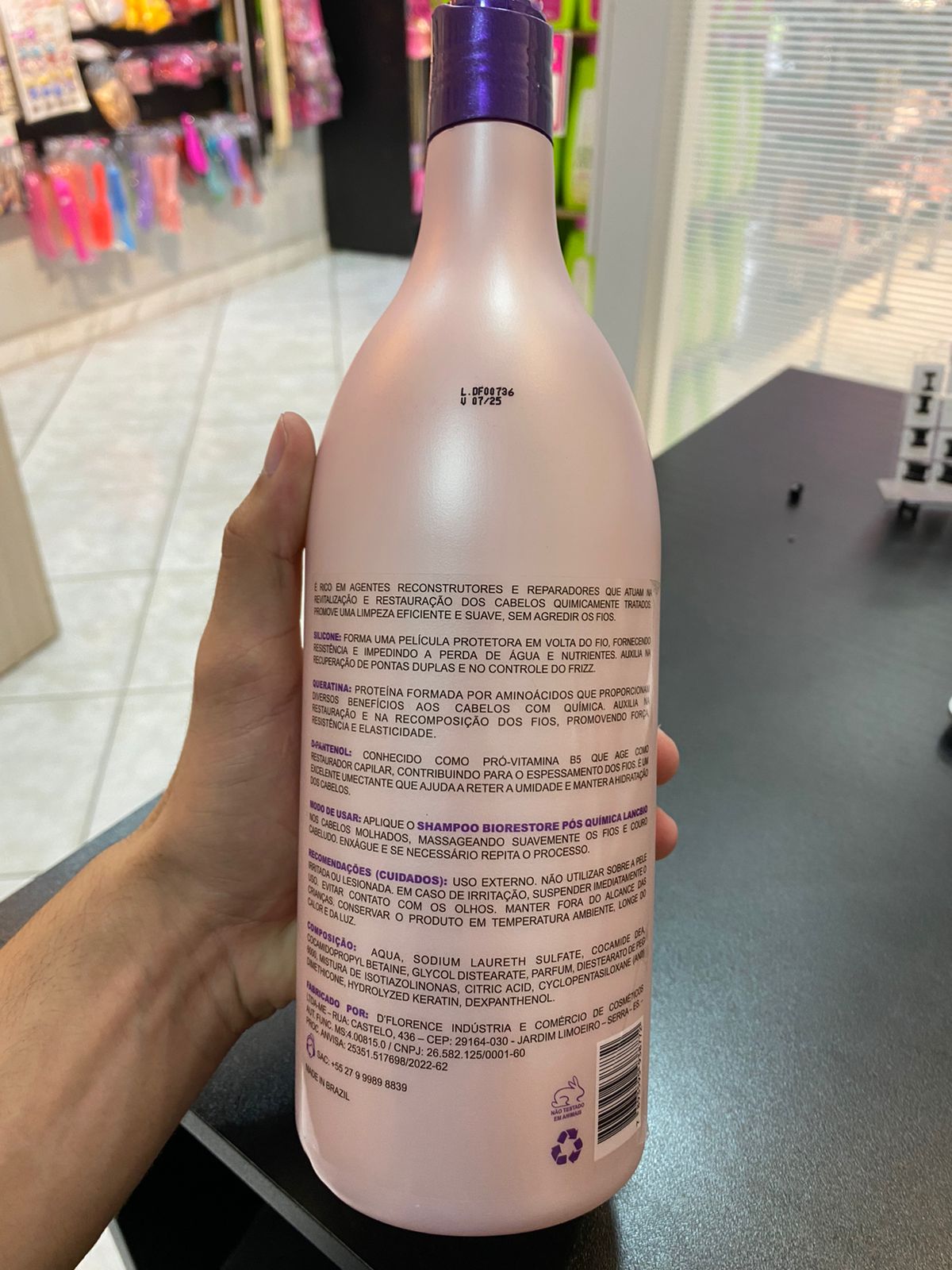 Kit Pós Química - Lancbio