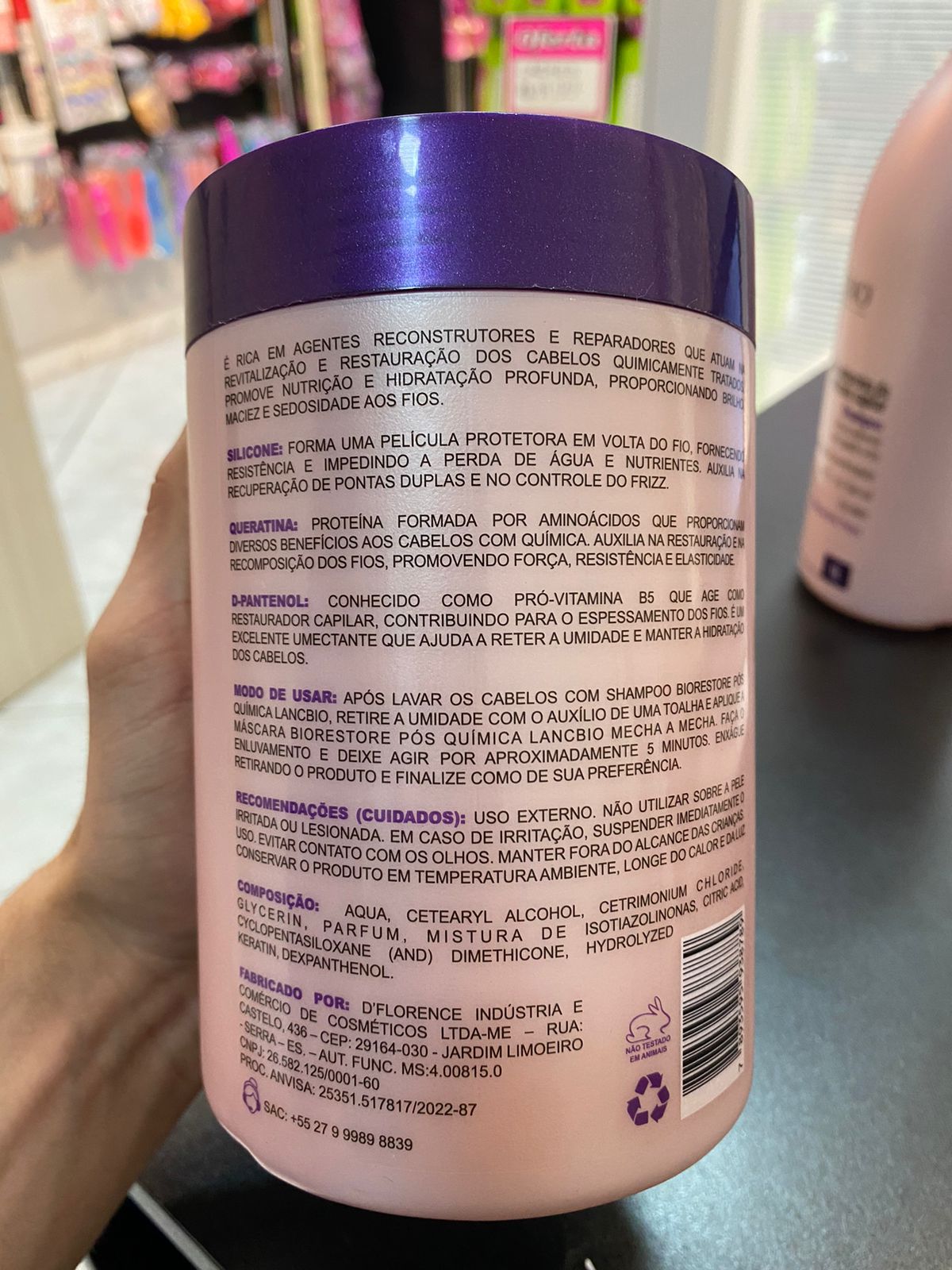 Kit Pós Química - Lancbio