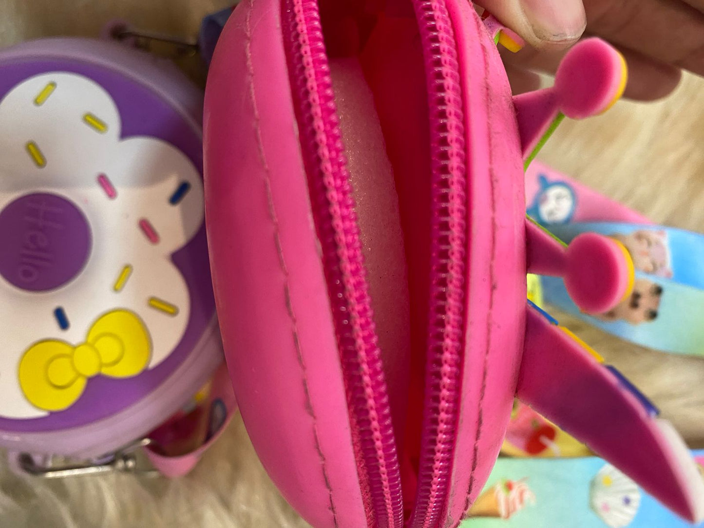 Mini bolsinha infantil