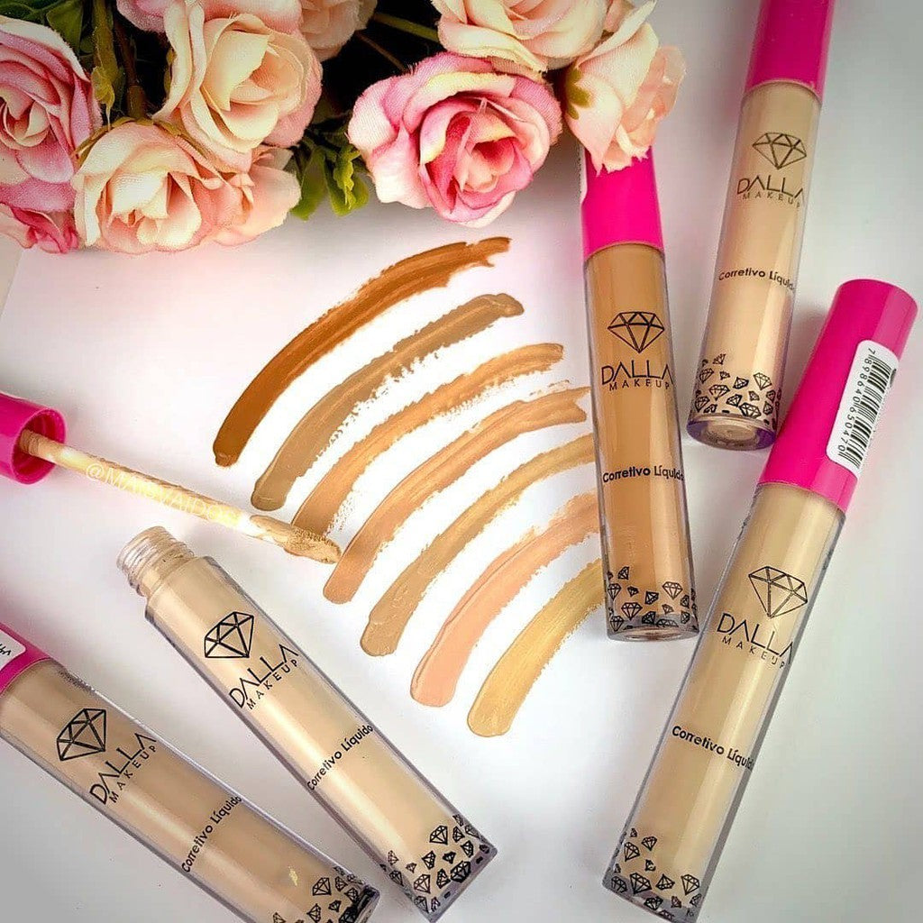 Corretivo Líquido - Dalla Makeup