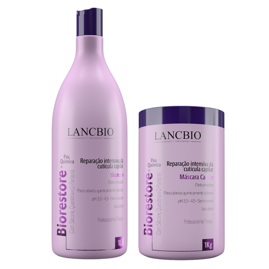 Kit Pós Química - Lancbio