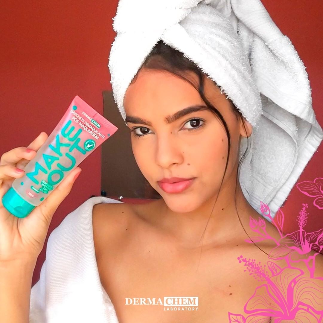 Sabonete Demaquilante - Derma chem