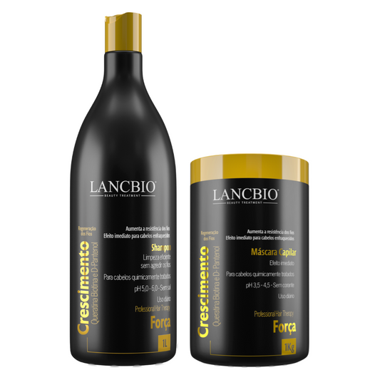 Kit Força e Crescimento - Lancbio