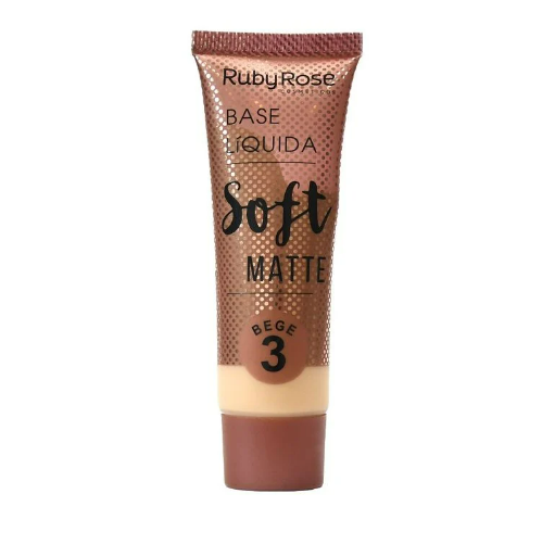 Base Soft Matte- Ruby Rose