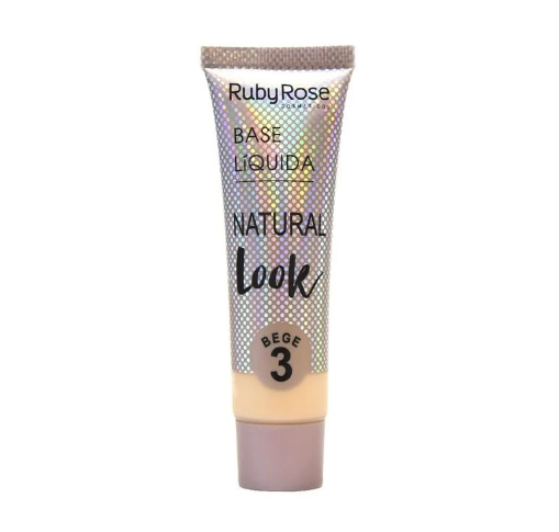Base Natural look - Ruby Rose
