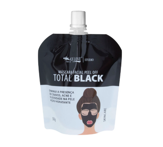 Máscara facial Peel Off - Max Love