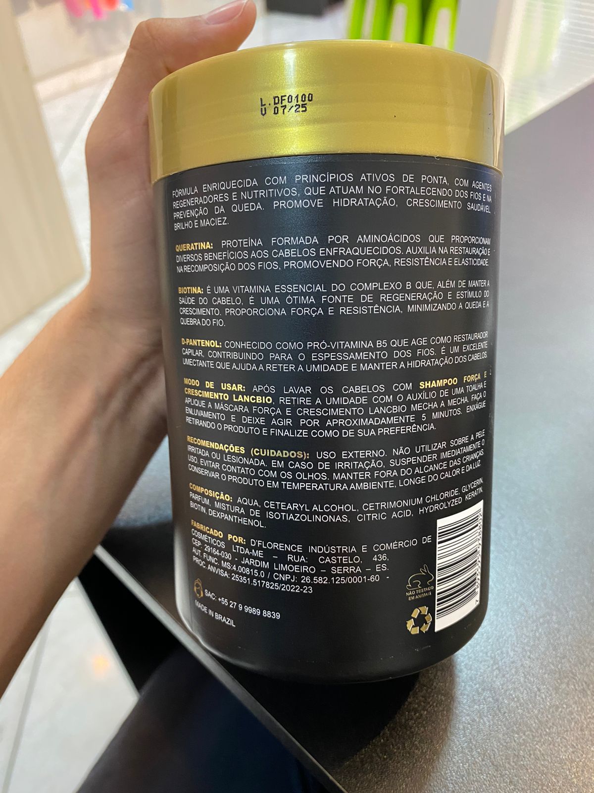 Kit Força e Crescimento - Lancbio