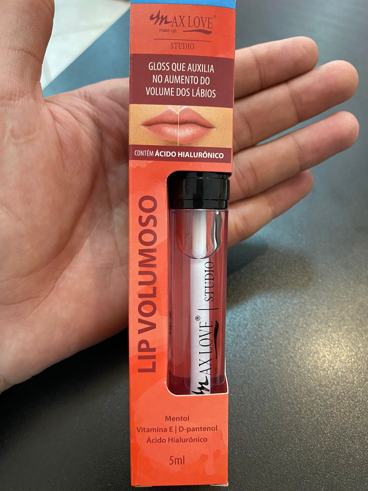 Gloss Lip Volumoso