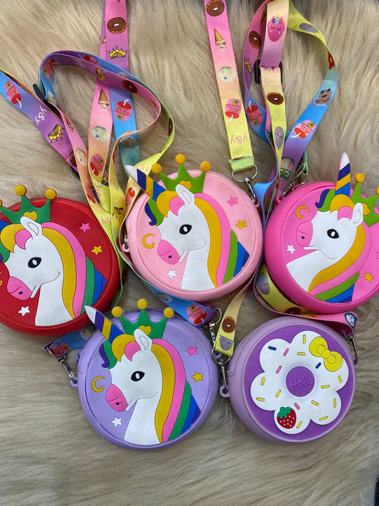 Mini bolsinha infantil