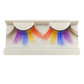 Cílios postiços coloridos