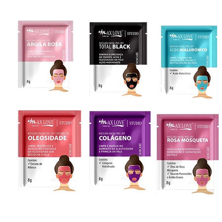 Máscara Facial Peel Off - Max Love